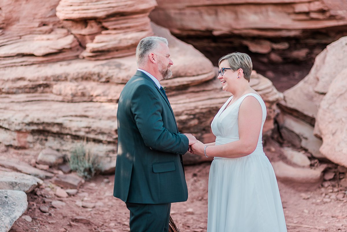 Elizabeth & Josh | Elopement on the Colorado National Monument