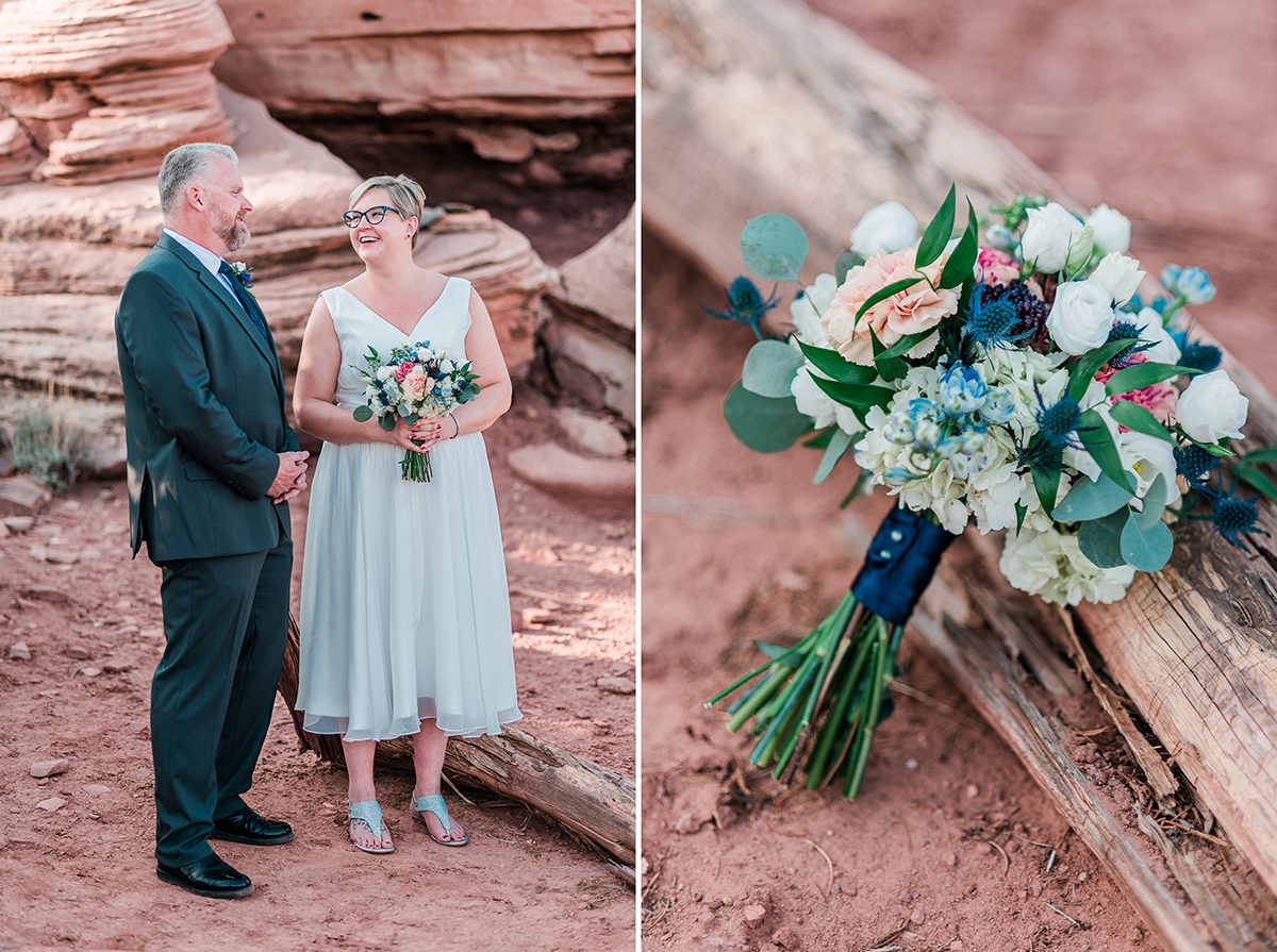 Elizabeth & Josh | Elopement on the Colorado National Monument