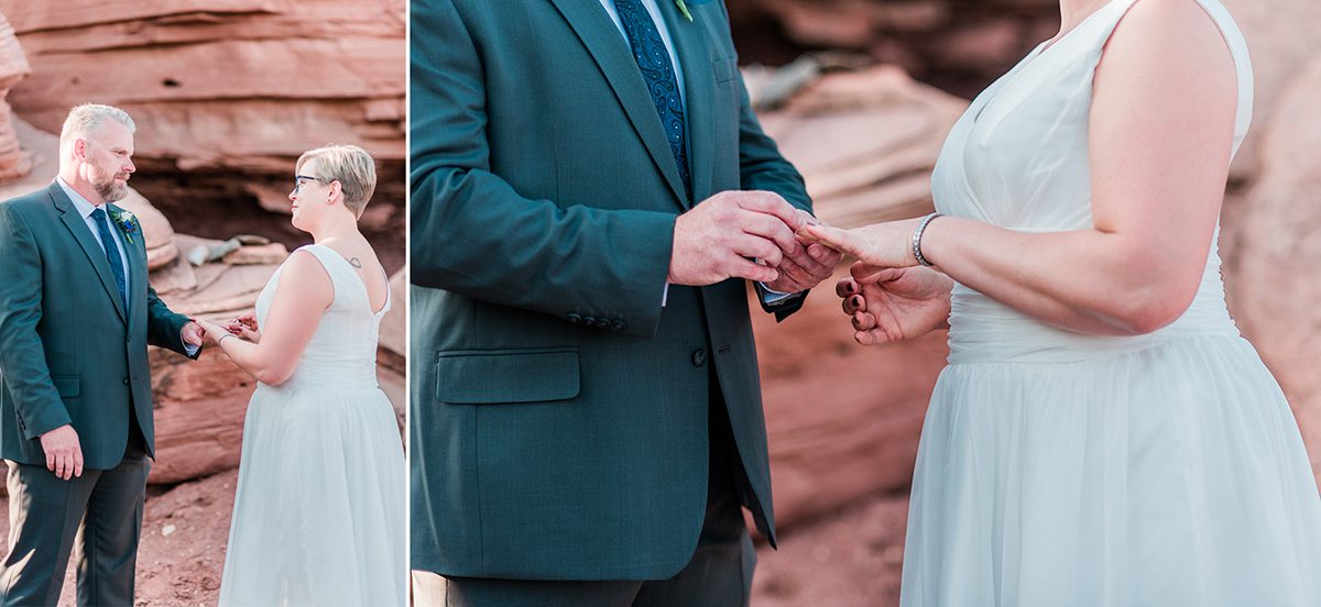 Elizabeth & Josh | Elopement on the Colorado National Monument