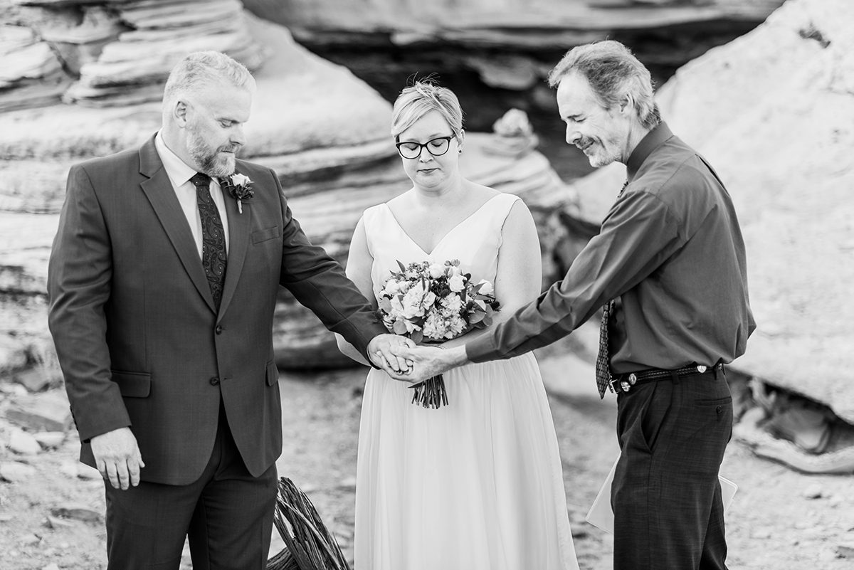 Elizabeth & Josh | Elopement on the Colorado National Monument