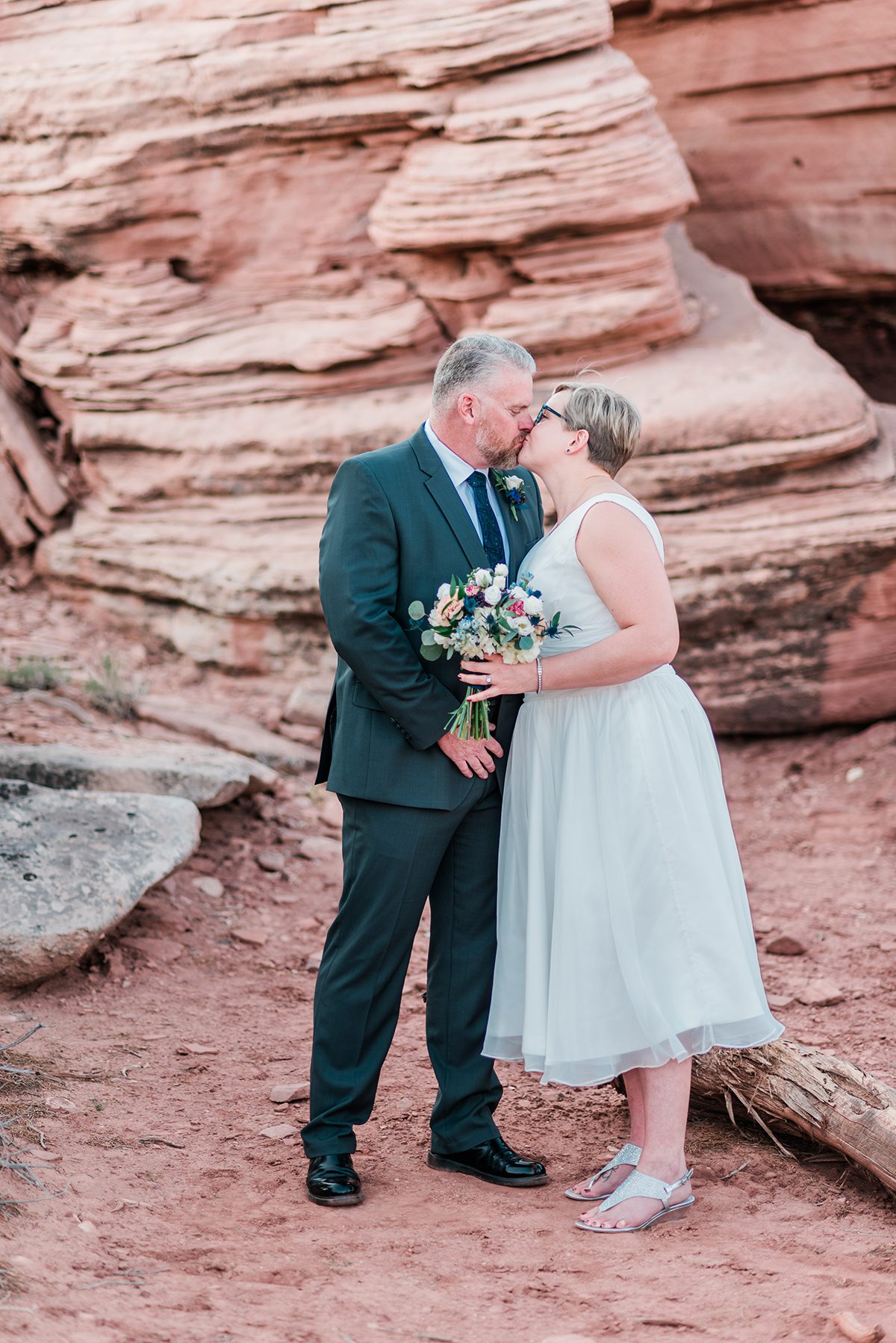 Elizabeth & Josh | Elopement on the Colorado National Monument