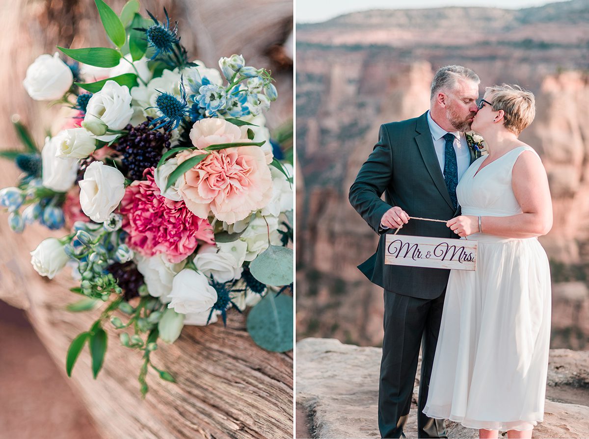 Elizabeth & Josh | Elopement on the Colorado National Monument