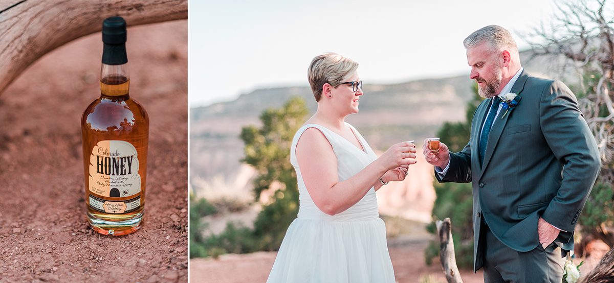 Elizabeth & Josh | Elopement on the Colorado National Monument