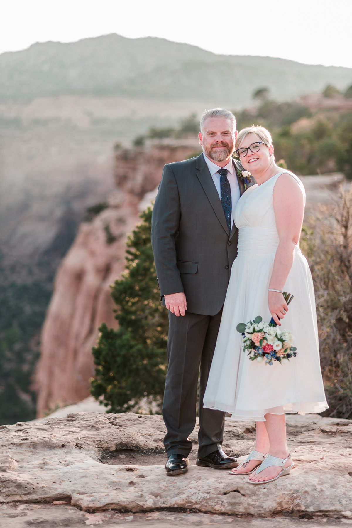 Elizabeth & Josh | Elopement on the Colorado National Monument