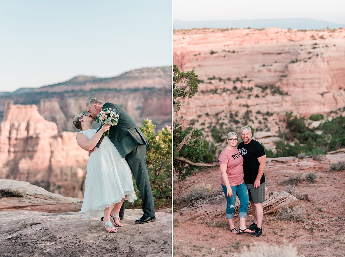 Elizabeth & Josh | Elopement on the Colorado National Monument