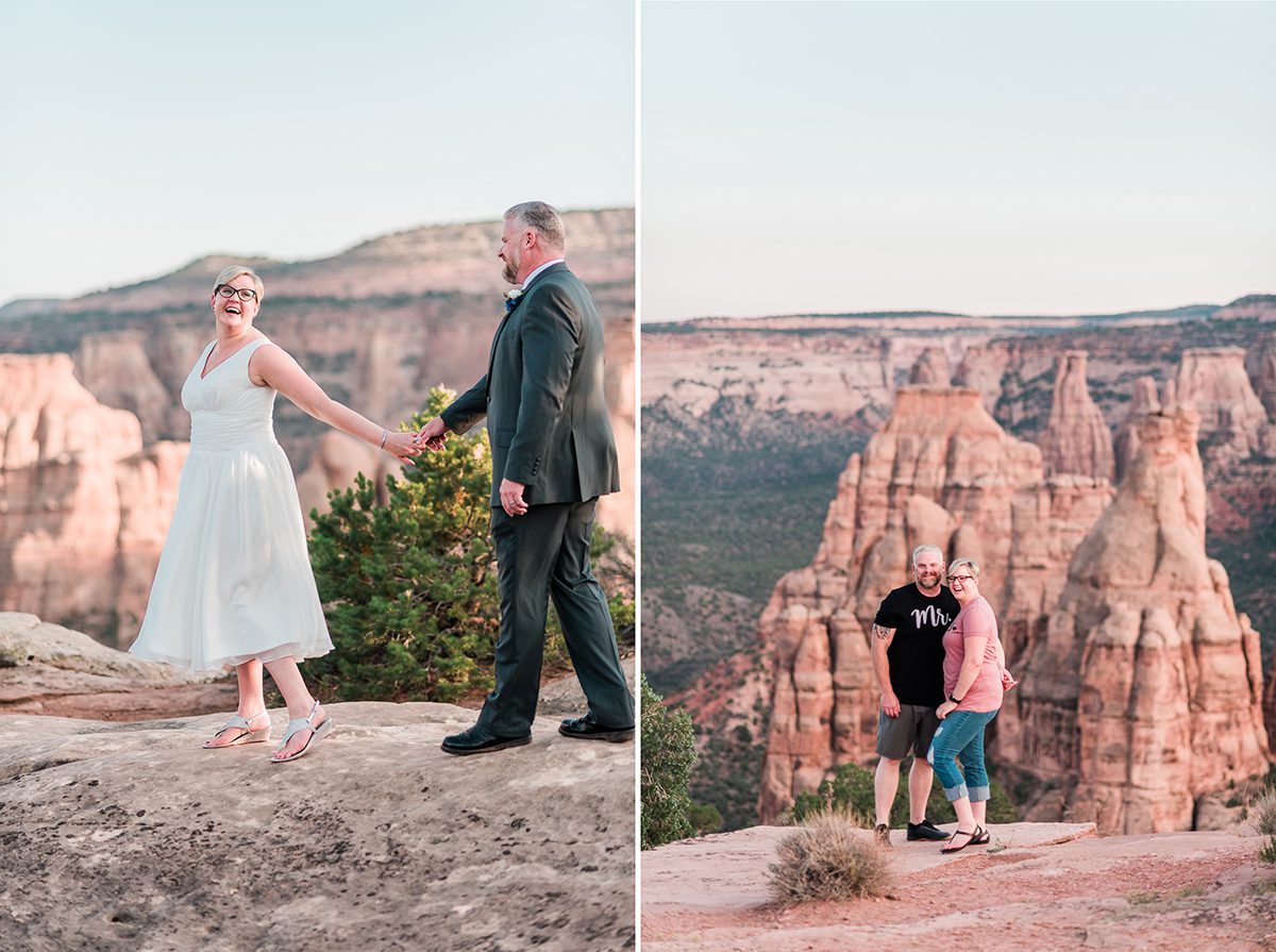 Elizabeth & Josh | Elopement on the Colorado National Monument