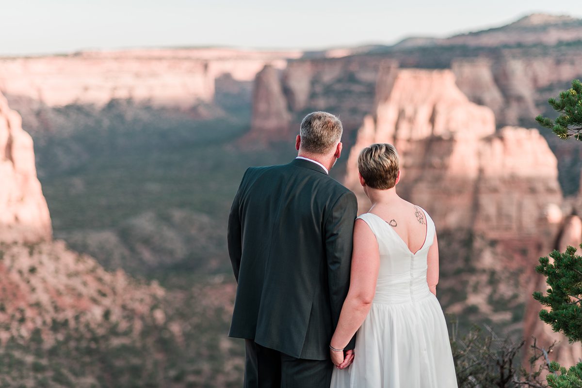 Elizabeth & Josh | Elopement on the Colorado National Monument