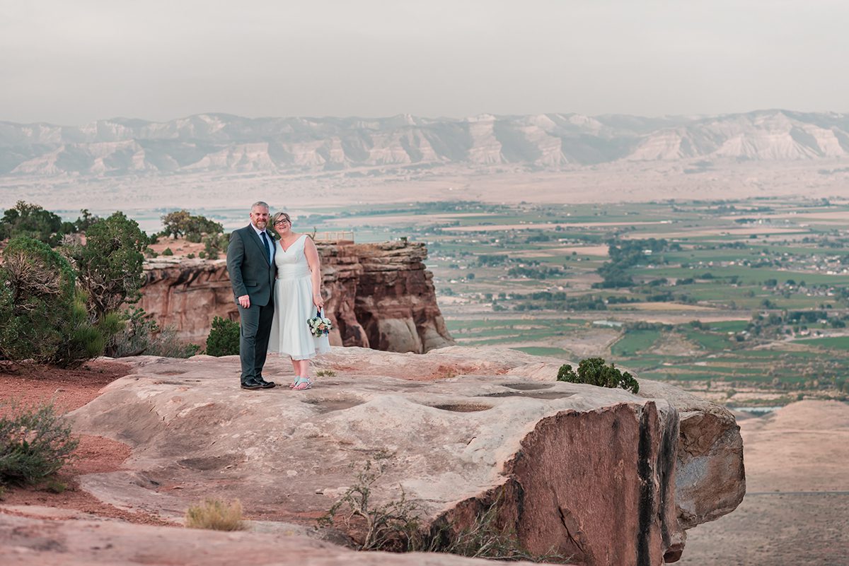 Elizabeth & Josh | Elopement on the Colorado National Monument