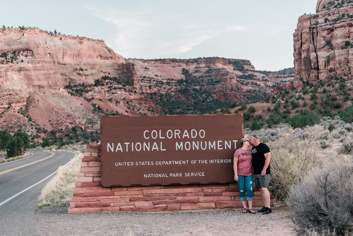 Elizabeth & Josh | Elopement on the Colorado National Monument