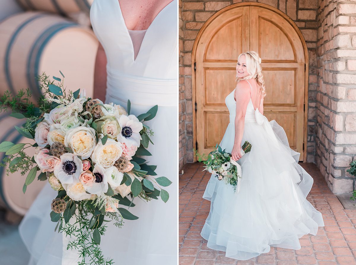 Julie & Derek | Wedding at Two Rivers Winery