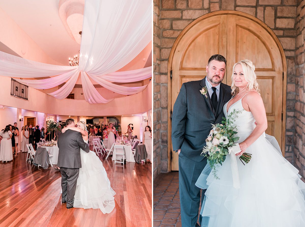 Julie & Derek | Wedding at Two Rivers Winery