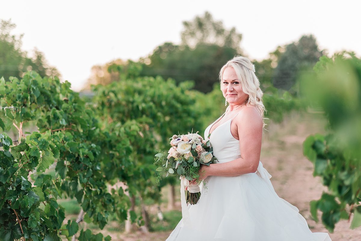 Julie & Derek | Wedding at Two Rivers Winery