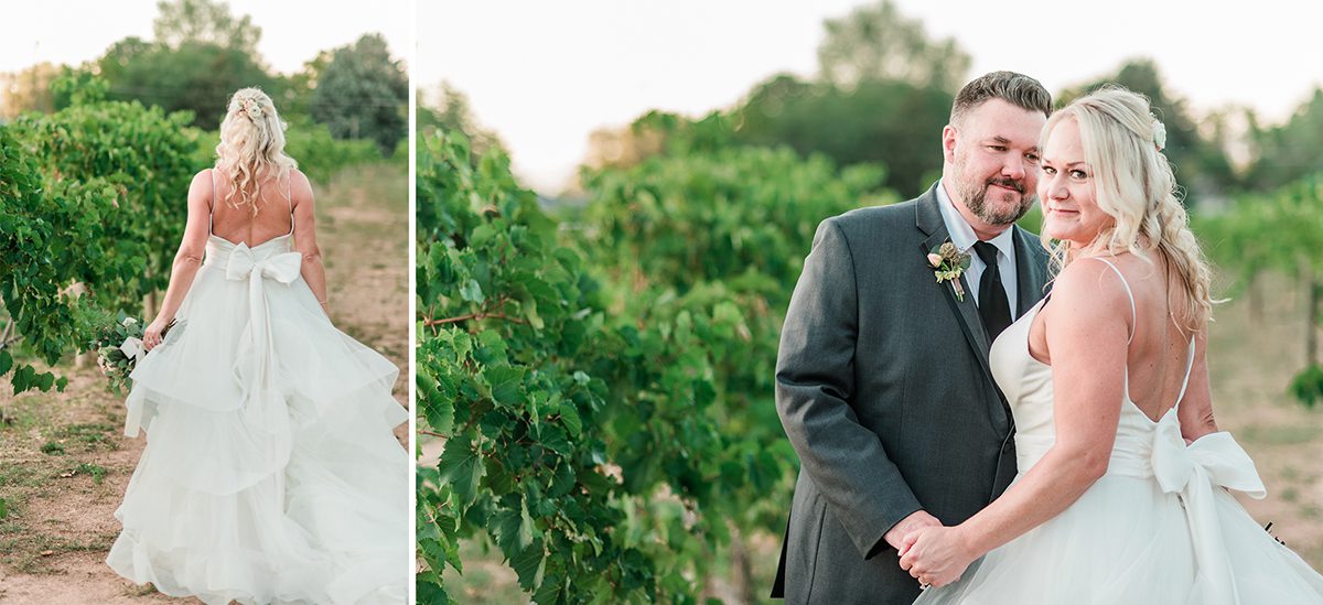 Julie & Derek | Wedding at Two Rivers Winery