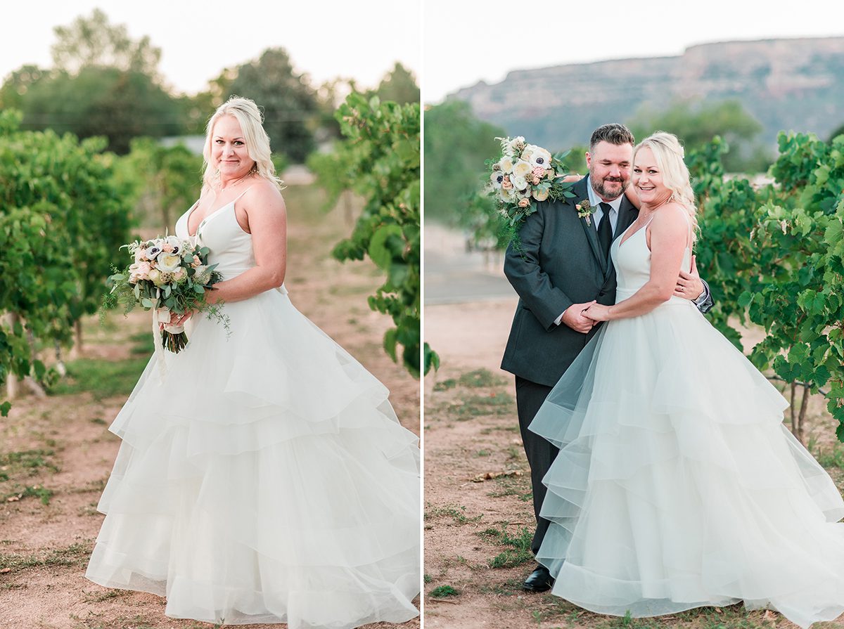 Julie & Derek | Wedding at Two Rivers Winery