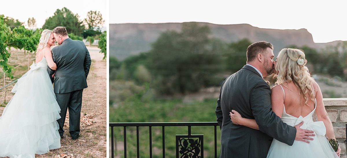 Julie & Derek | Wedding at Two Rivers Winery