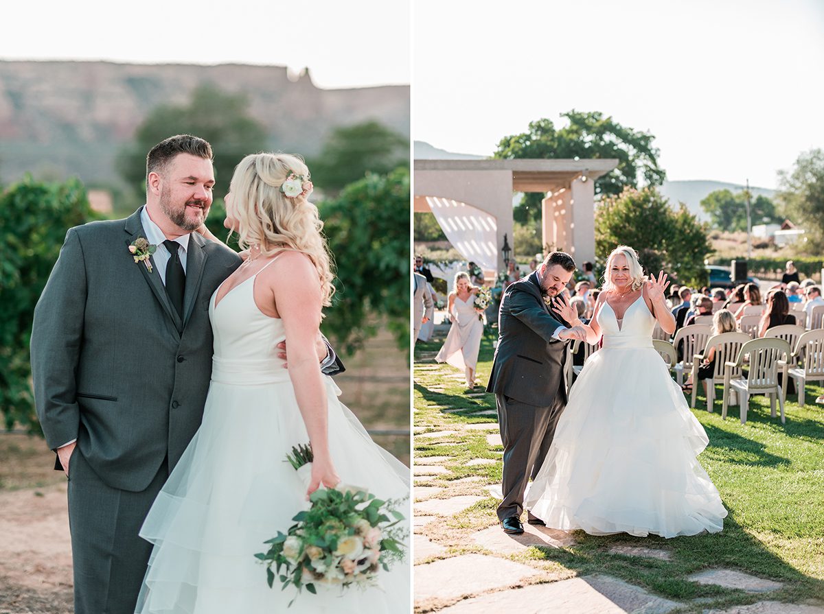 Julie & Derek | Wedding at Two Rivers Winery