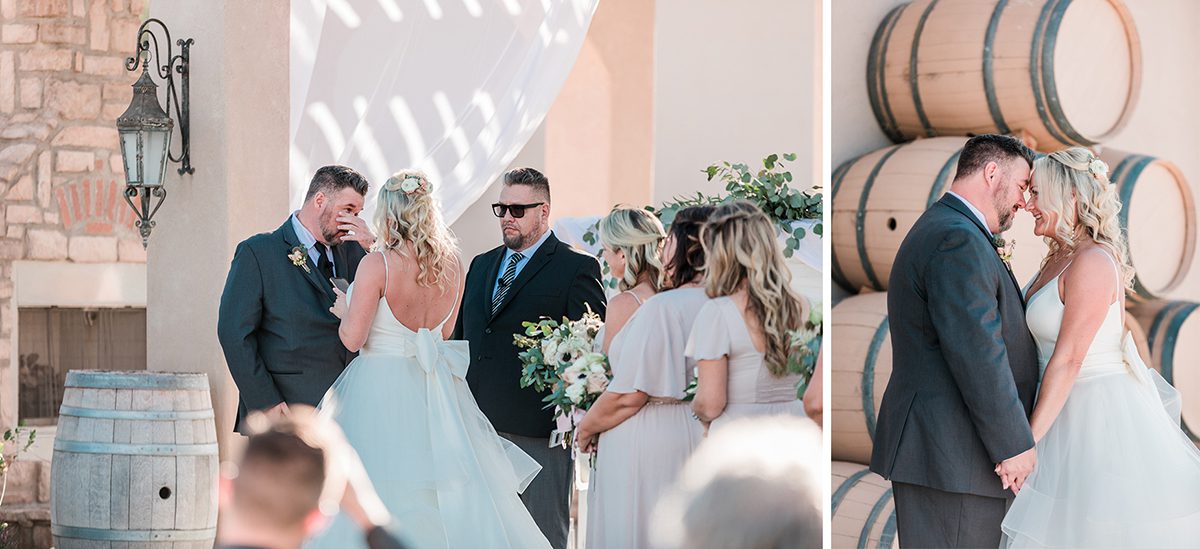 Julie & Derek | Wedding at Two Rivers Winery