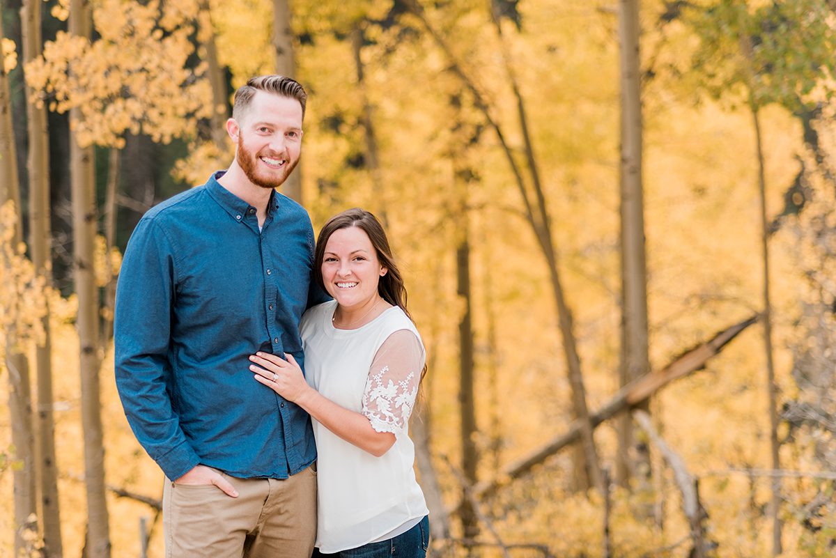 Cara & Ben | Silverton Engagement Photos