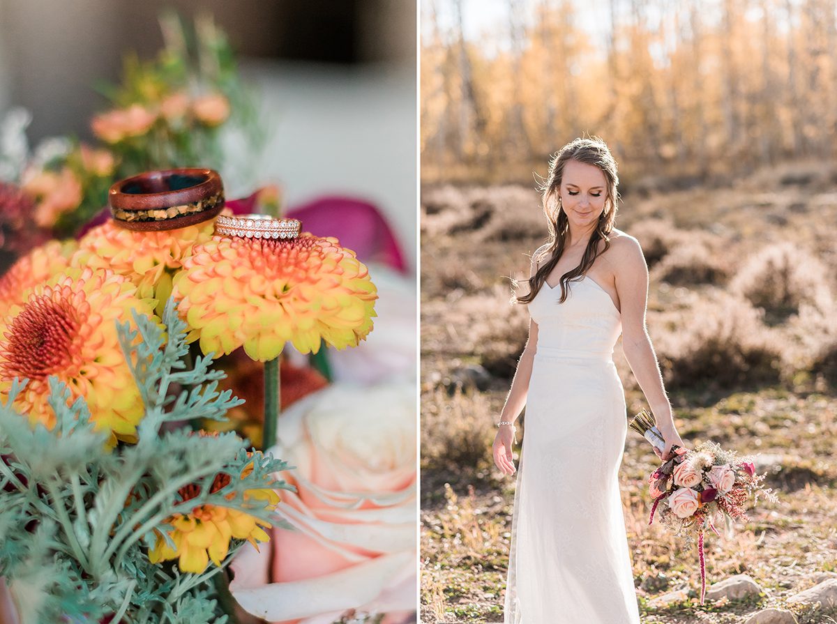 Dani & Aiden | Elopement at the Woods Walk in Crested Butte