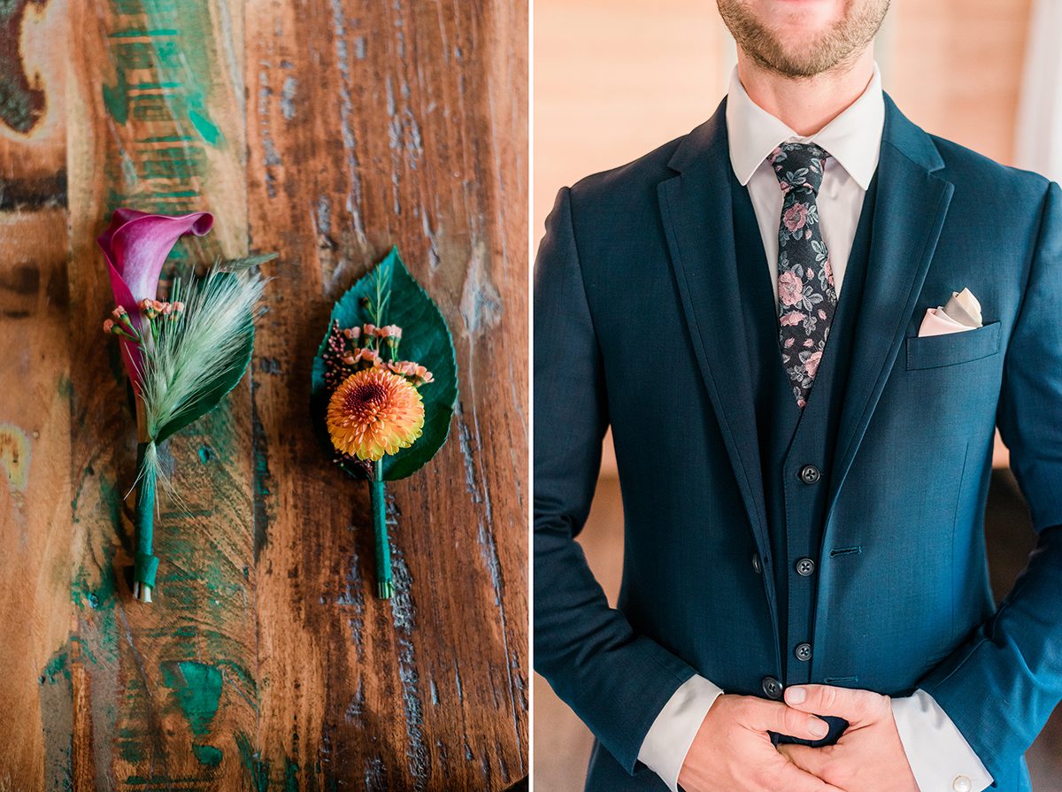 Dani & Aiden | Elopement at the Woods Walk in Crested Butte