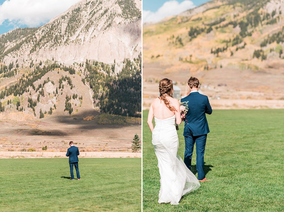 Dani & Aiden | Elopement at the Woods Walk in Crested Butte