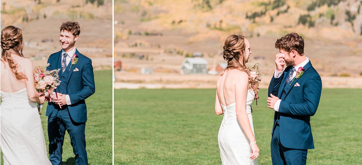 Dani & Aiden | Elopement at the Woods Walk in Crested Butte