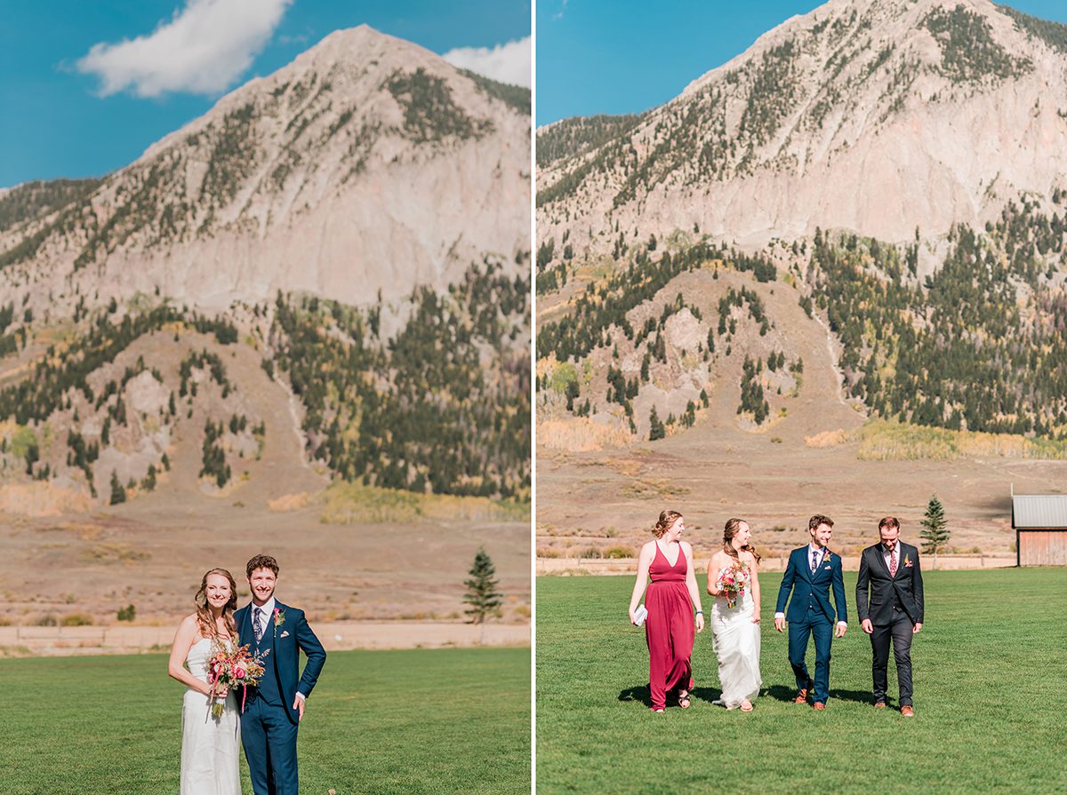 Dani & Aiden | Elopement at the Woods Walk in Crested Butte