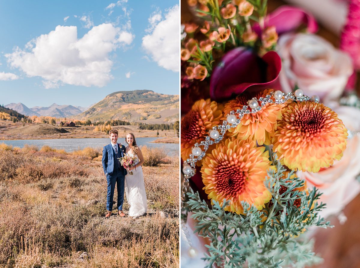 Dani & Aiden | Elopement at the Woods Walk in Crested Butte