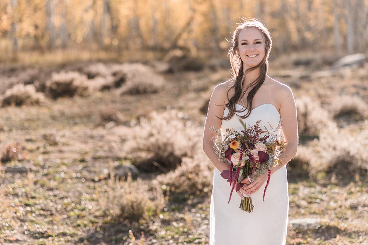 Dani & Aiden | Elopement at the Woods Walk in Crested Butte