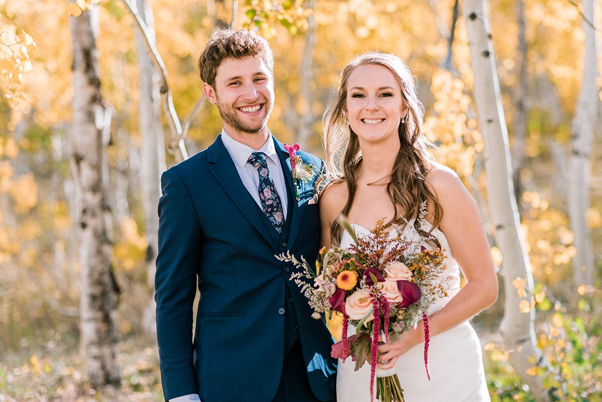 Dani & Aiden | Elopement at the Woods Walk in Crested Butte