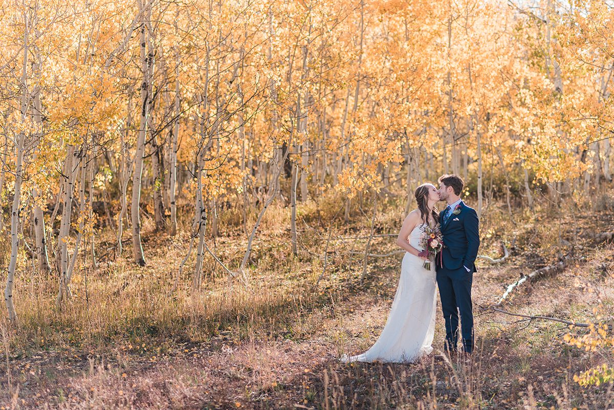 Dani & Aiden | Elopement at the Woods Walk in Crested Butte