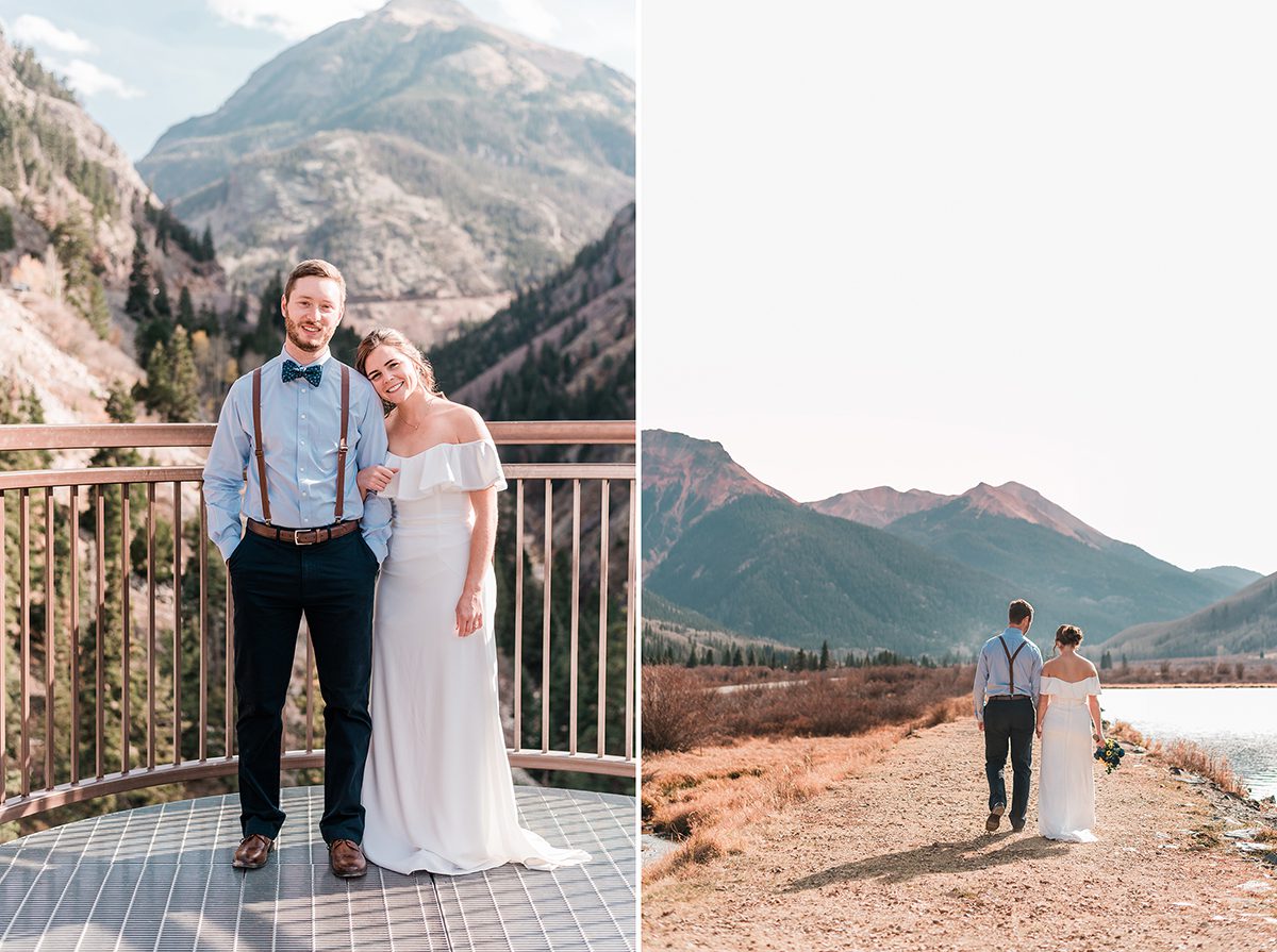 Blake & Emily | Ghost Town Elopement Adventure in Ouray