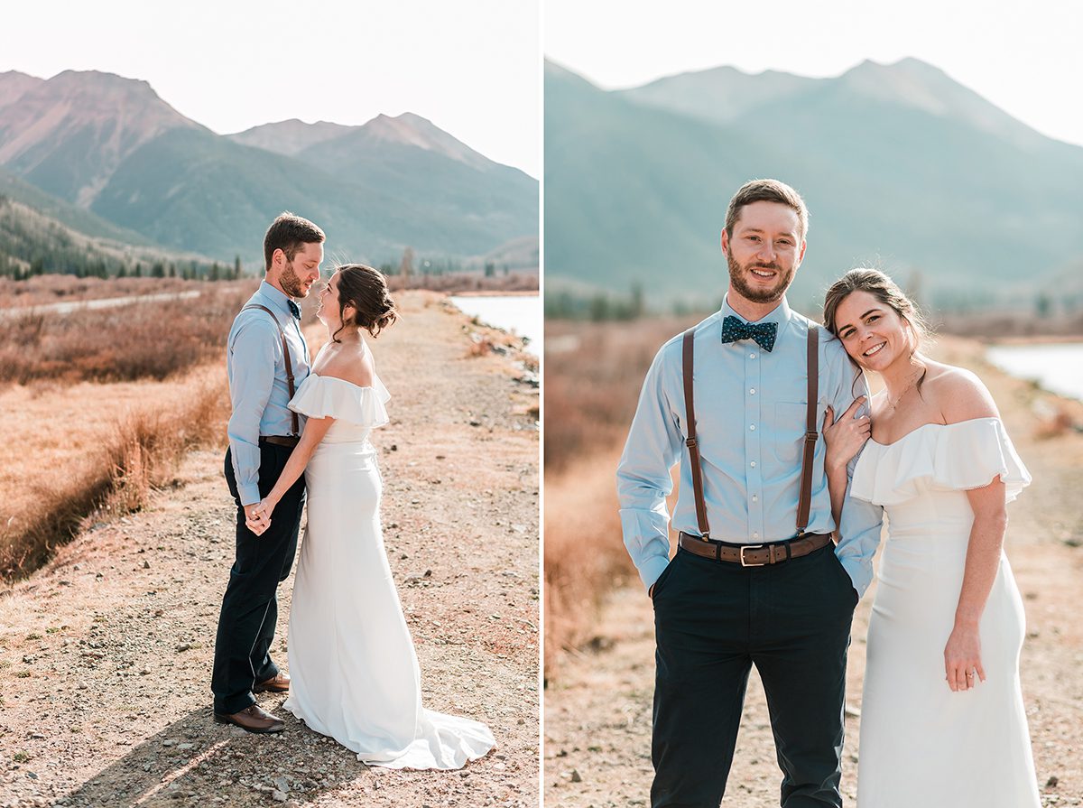 Blake & Emily | Ghost Town Elopement Adventure in Ouray