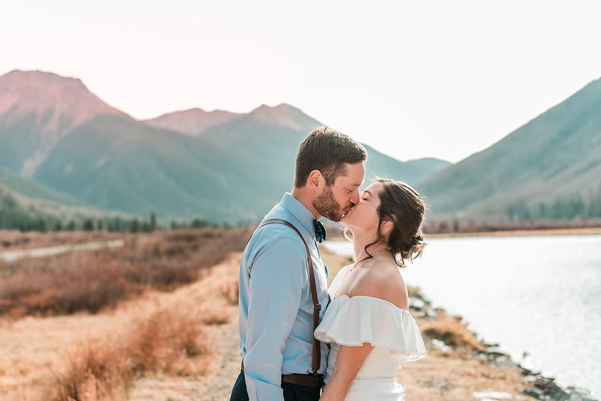 Blake & Emily | Ghost Town Elopement Adventure in Ouray