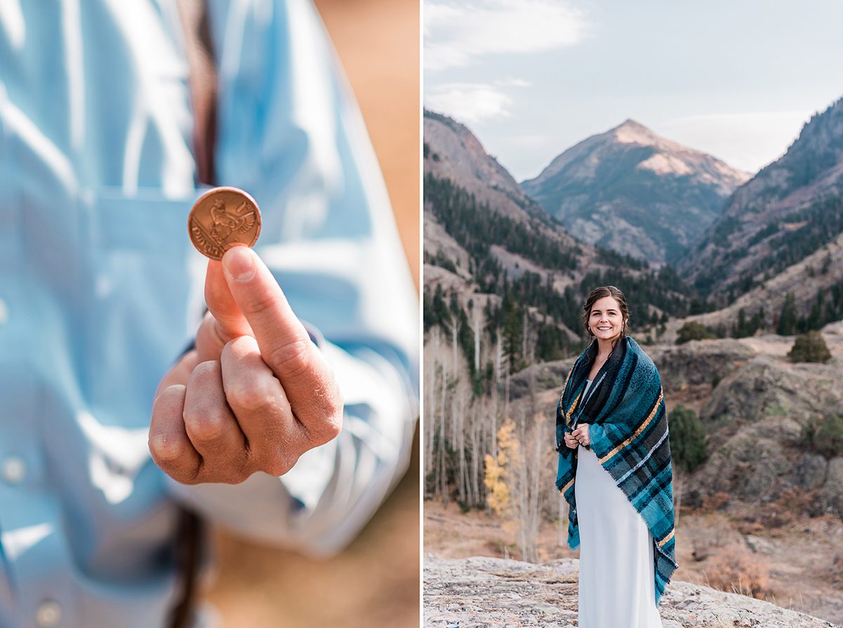 Blake & Emily | Ghost Town Elopement Adventure in Ouray