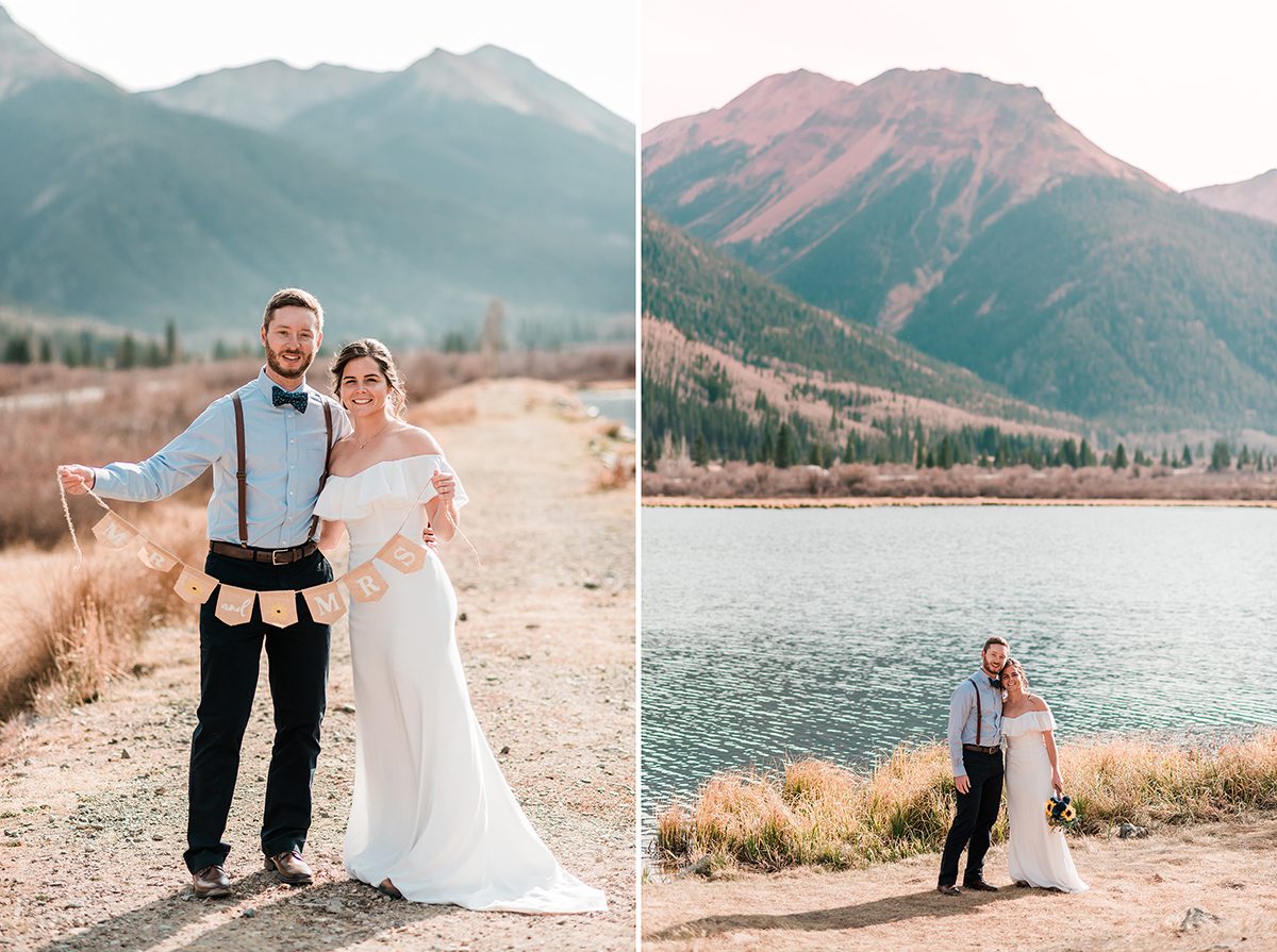 Blake & Emily | Ghost Town Elopement Adventure in Ouray