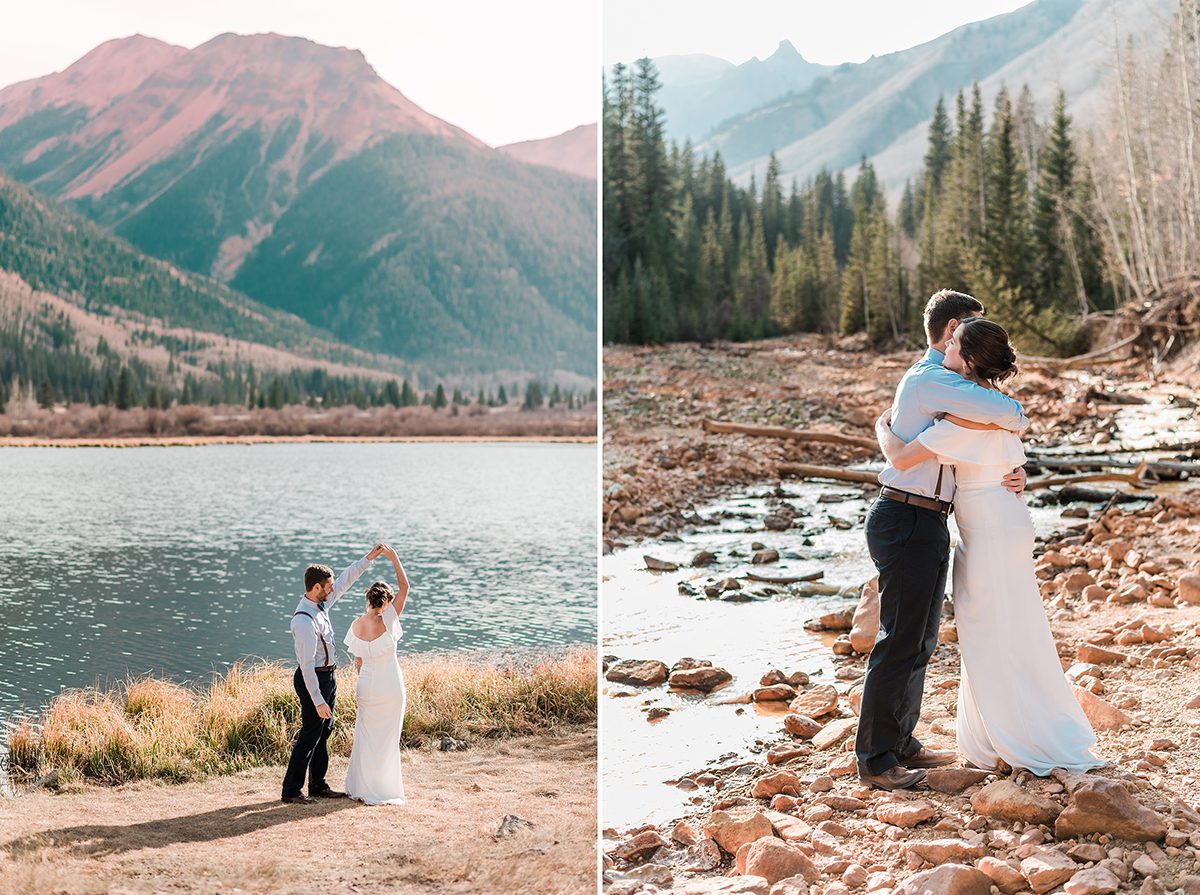 Blake & Emily | Ghost Town Elopement Adventure in Ouray