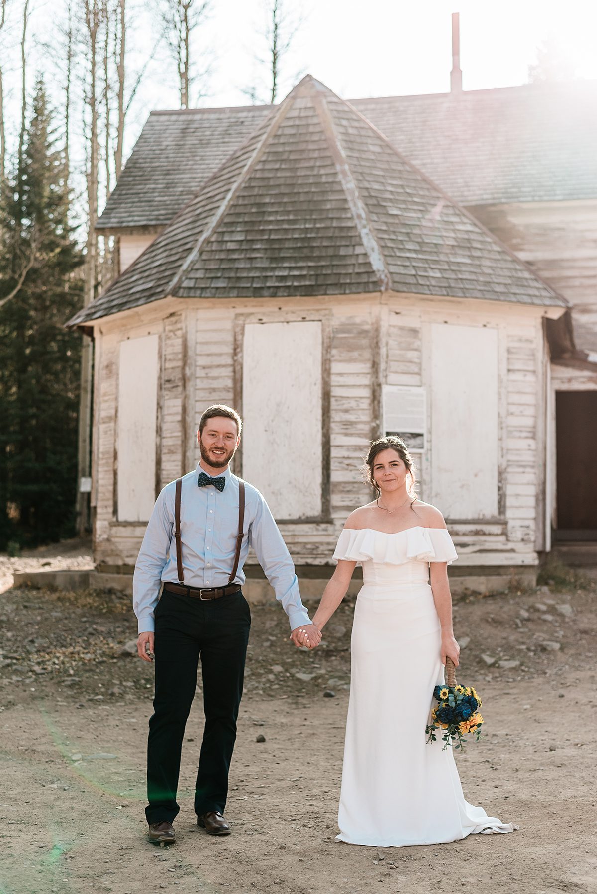 Blake & Emily | Ghost Town Elopement Adventure in Ouray