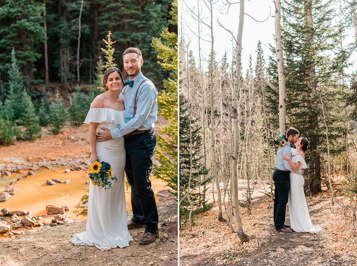 Blake & Emily | Ghost Town Elopement Adventure in Ouray