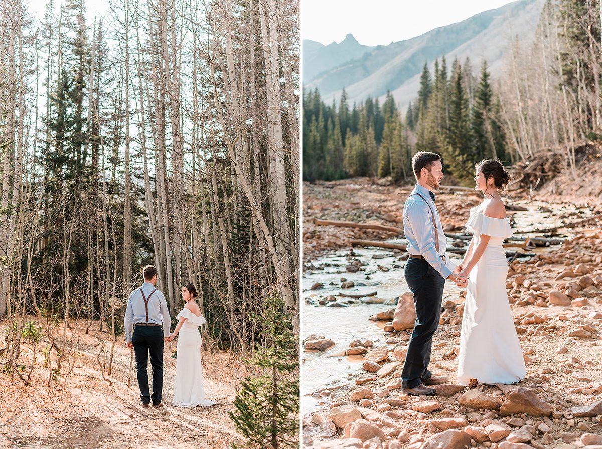 Blake & Emily | Ghost Town Elopement Adventure in Ouray