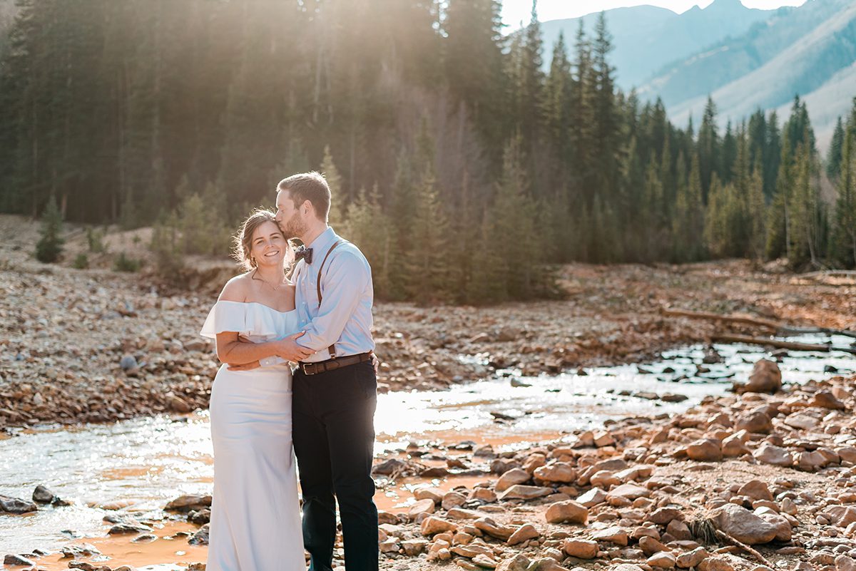 Blake & Emily | Ghost Town Elopement Adventure in Ouray