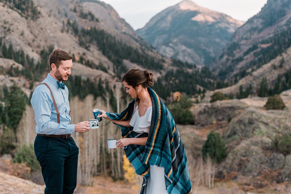Blake & Emily | Ghost Town Elopement Adventure in Ouray