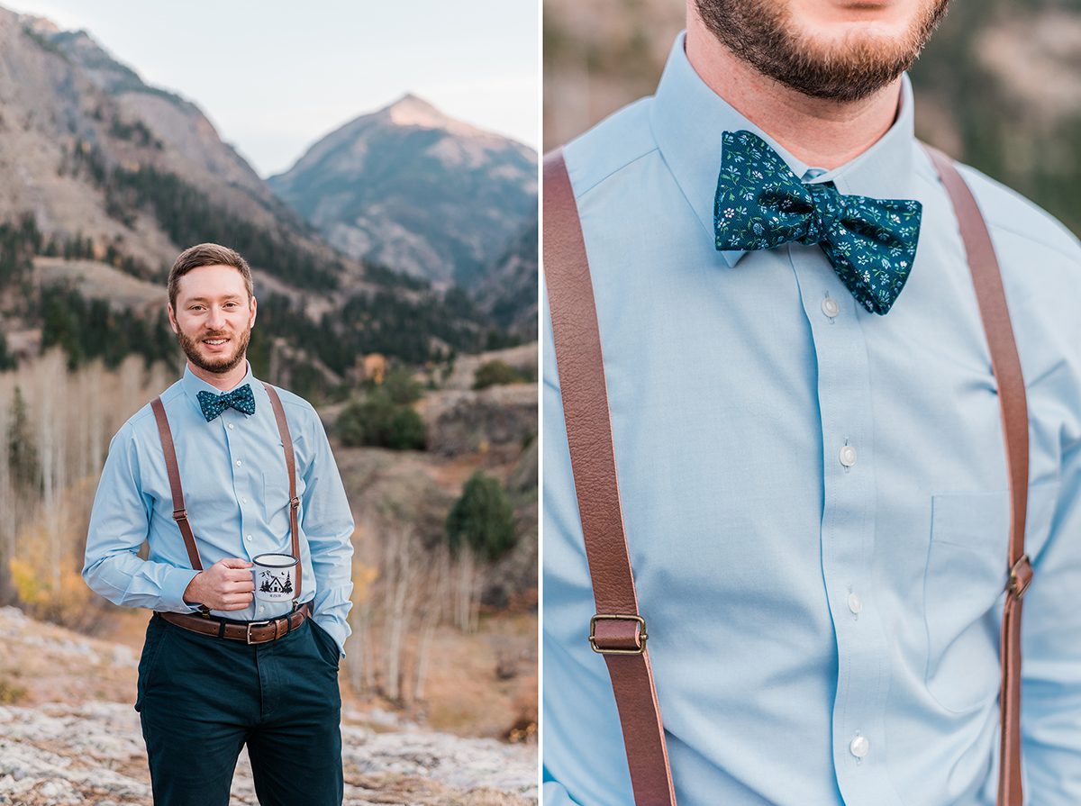 Blake & Emily | Ghost Town Elopement Adventure in Ouray