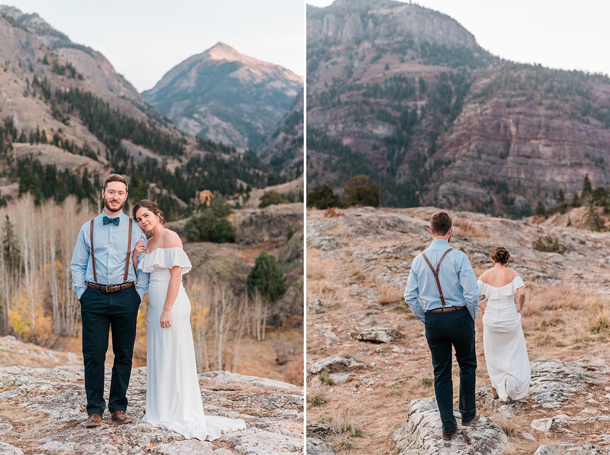 Blake & Emily | Ghost Town Elopement Adventure in Ouray