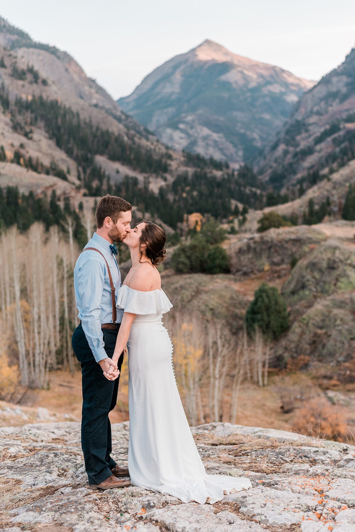 Blake & Emily | Ghost Town Elopement Adventure in Ouray