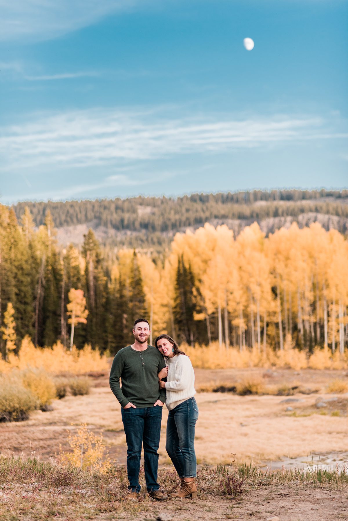 Hannah & Will | Fall Grand Mesa Engagement Photos