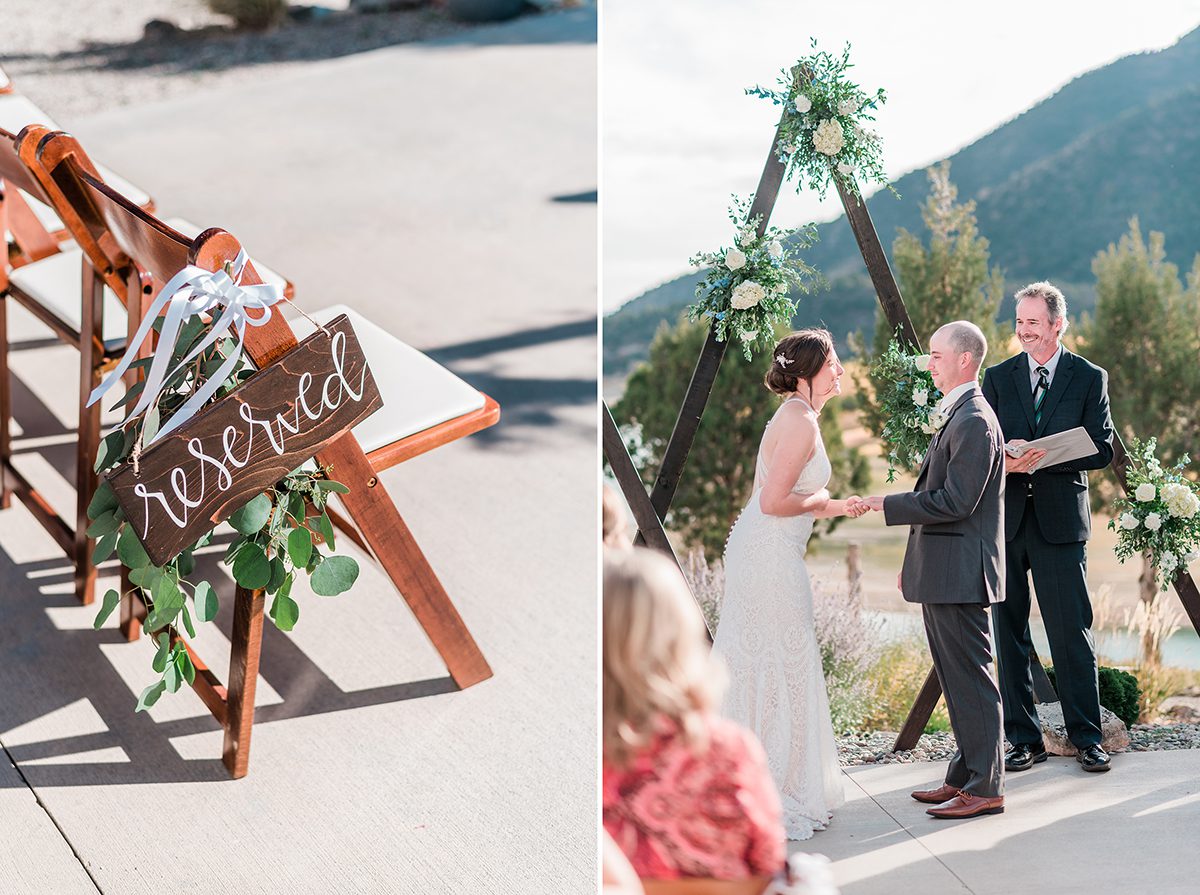 Emily & Alec | Wedding at Vista View Events