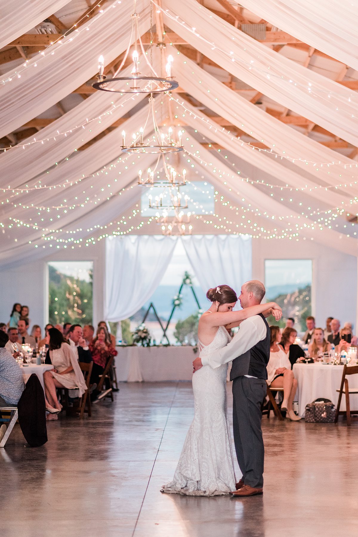 Emily & Alec | Wedding at Vista View Events