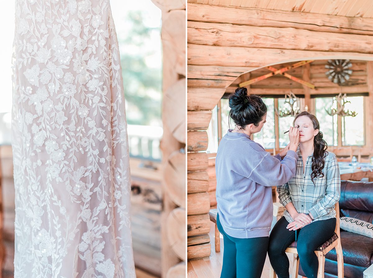 Trista & Daren | Crested Butte Wedding at the Woods Walk