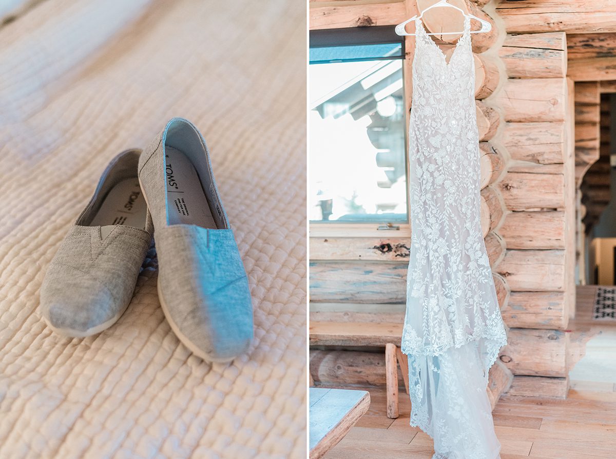 Trista & Daren | Crested Butte Wedding at the Woods Walk